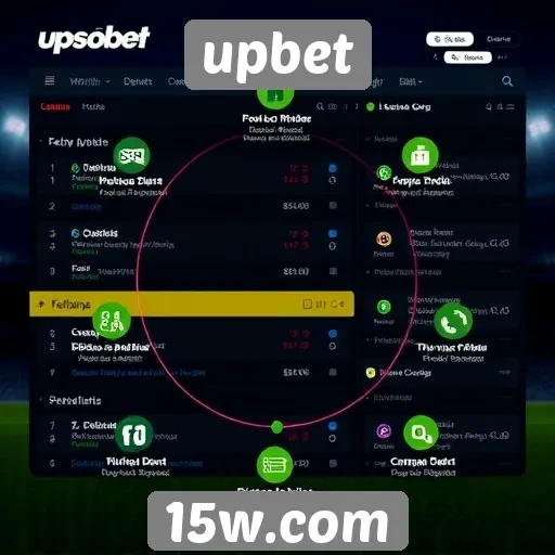 Funcionalidades do sistema de apostas da upbet